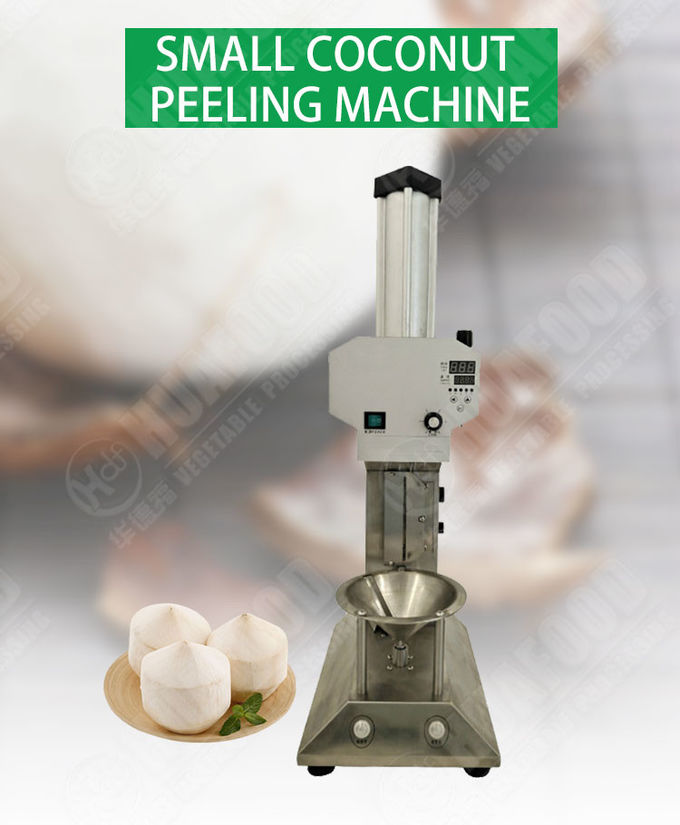 Shell Bottom Mobile Peeling Coconut Cutting Machine Green Tender Tool Fresh Machine