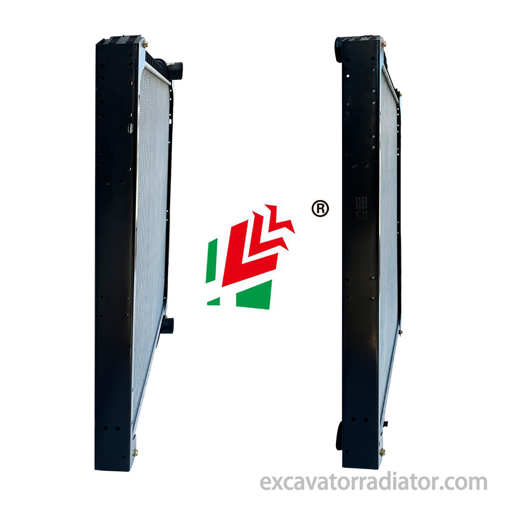 Hino P11C Imported Truck Radiator Assembly Hino Radiator Aluminum Core Truck Parts