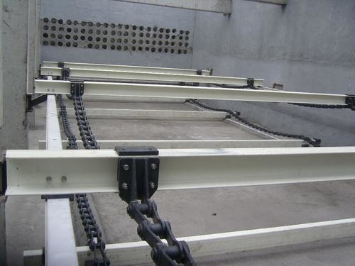 3m Chain Scraper System Carbon Steel For Water Treatment Tank