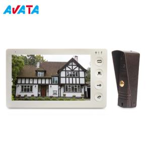 China Pinhole Lens Metal Housing Exit Button Ce FCC RoHS Video Door Phone MP3 Doorbell Chimes Ring Video Doorbell wholesale