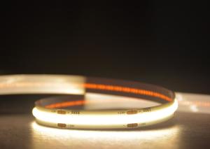 China 24V 8MM 10w Flexible COB Strip 10w 3200K wholesale