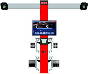 China Intelligent Diagnosis 3D 4 Wheel Alignment For Caravans 220V 110V 380V wholesale