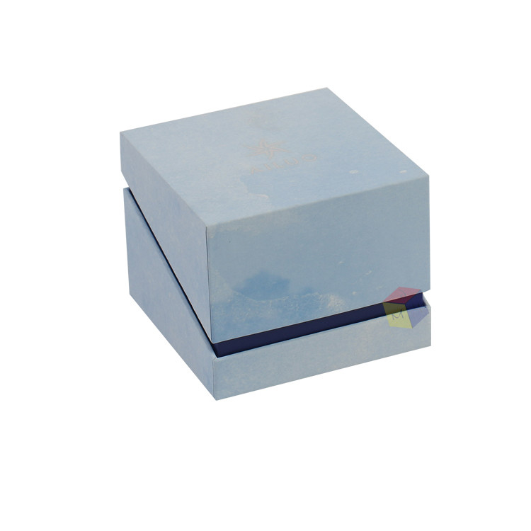 Luxury Display Empty Cardboard Candle Rigid Paper Gift Box Packaging Custom Logo