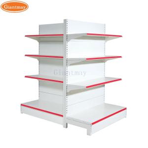 China Heavy Duty Groceries Retail Display Racks Supermarket Stand Metal Shelves For Store wholesale