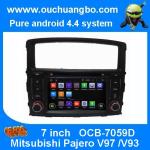 Ouchuangbo Indash Car GPS Navi Stereo System for Mitsubishi Pajero V97 /V93 2006