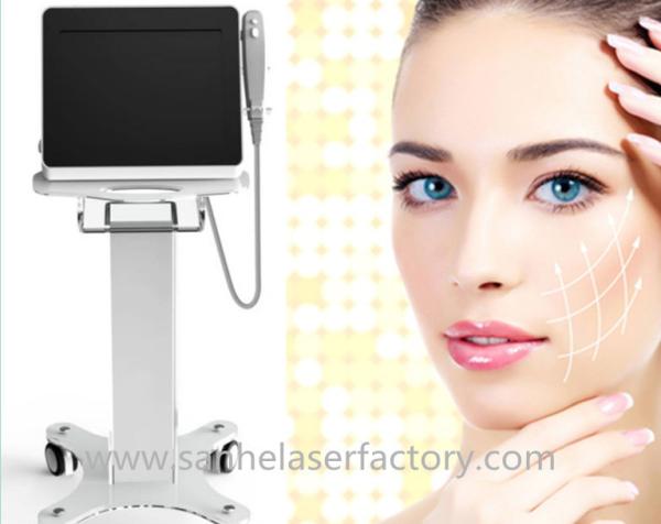 Quality Portable home use hifu face lifting machine for sale