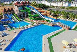 China Amusement Playground Park Products Fiberglass Water Slide For Children wholesale