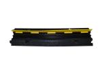 2 Channel Wire Traffic Heavy Duty Rubber Speed Bumps