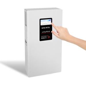 China Black Acrylic Sheet 51.2v 200ah 10kw 48V Solar Battery For Household Energy Storage System wholesale