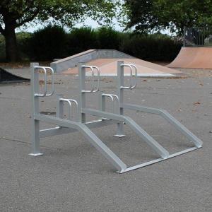 China Multiple Station Cycle Rack From China Metal Fabrication Factory wholesale