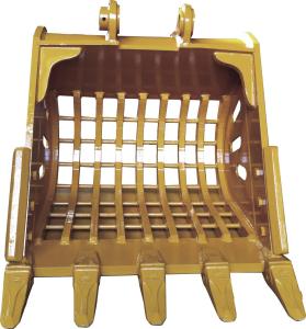 China Supply Caterpillar brand excavator brand grille bucket wholesale