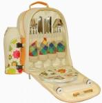 Picnic backpack bag for 4 persons-PB-019
