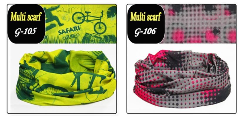 Magic bandana/ promotion gift Multi functional bandana/seamless scarf 100% polyester microfibre seamless tube bandana