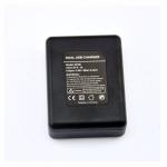GoPro Hero 4 Dual Battery Charger For Go Pro Hero 4 AHDBT-401 Battery Charger