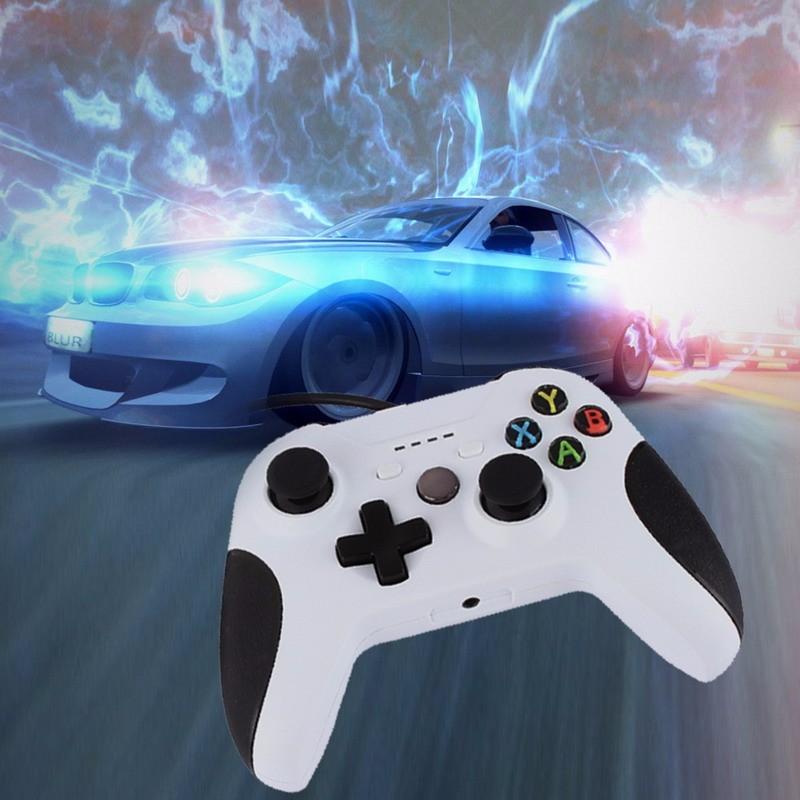 Factory cheap USB Wired Controller gamepad joystick for Xbox One S console white color