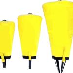 250kg Commerical Underwater Lift Bags Inflatable Marine Salvage Lifting Bags