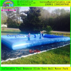 China Durable PE /PVC Whole Sale Inflatable Pool Colorful Swimming Pool For Water Balls on sale