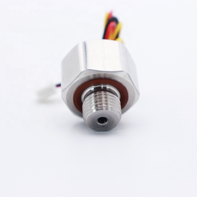 3.3V HVAC Air Pressure Sensor , I2C Diffused Silicon 5v Pressure Transducer