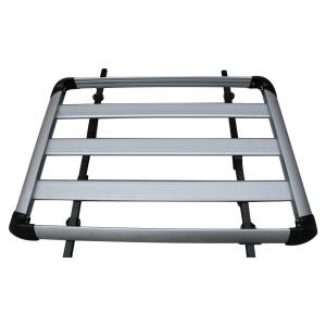 China 127*96cm 50*37 Inch Car Roof Rack Aluminum Material Black / Silver Color wholesale