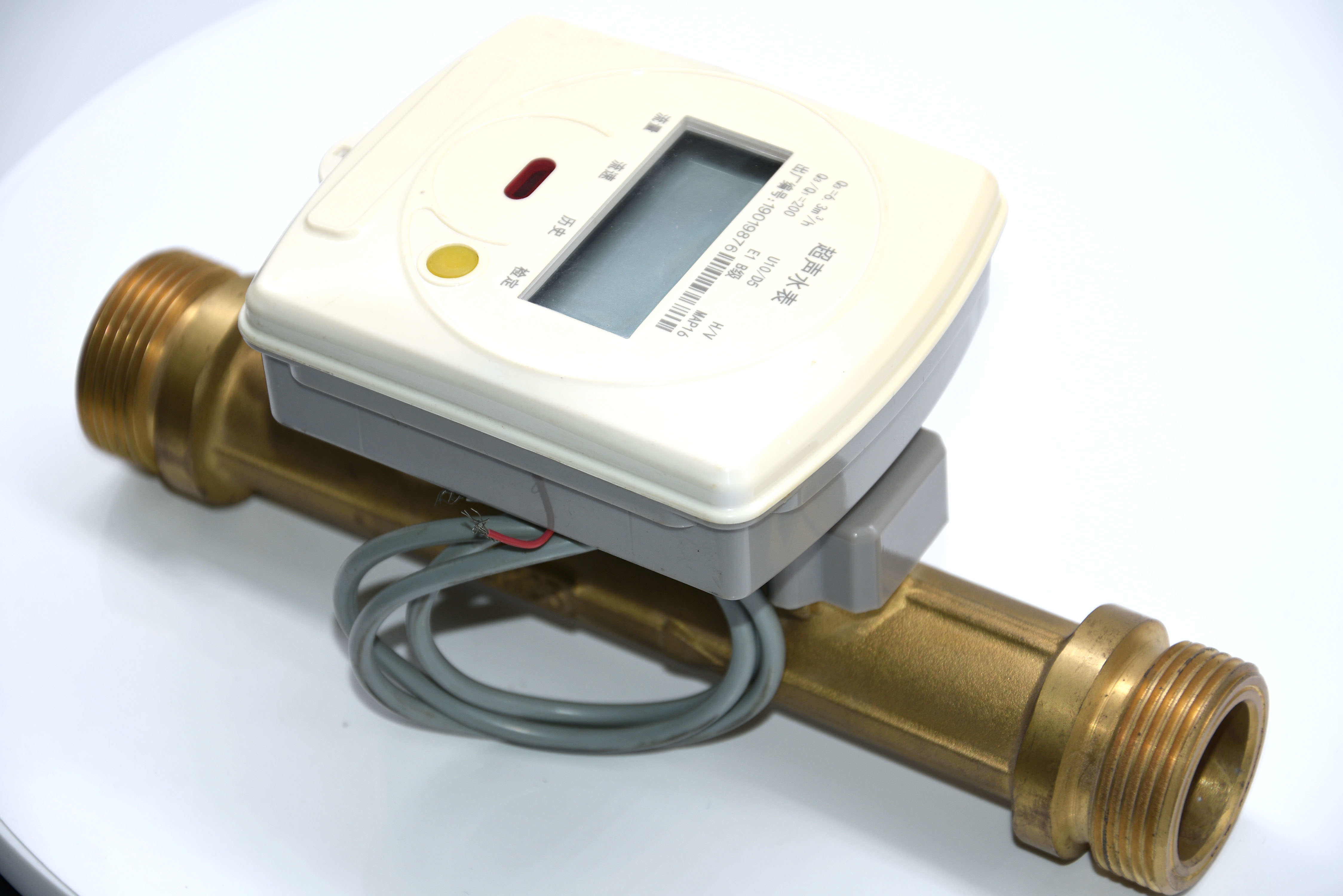 ISO4064 M-BUS RS485 wifi Manufacturer ultrasonic Water Meter