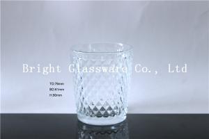 China Best design glass candle holder with cheap price wholesale