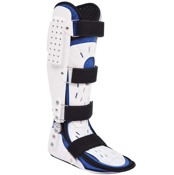 Angle adjustable ankle joint fixed support bracket calf ankle foot fracture sprain protector foot support