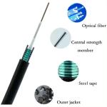 Factory Price 2/4/6/8/12/16/24 core Telecommunication GYXTW Outdoor Communicatio