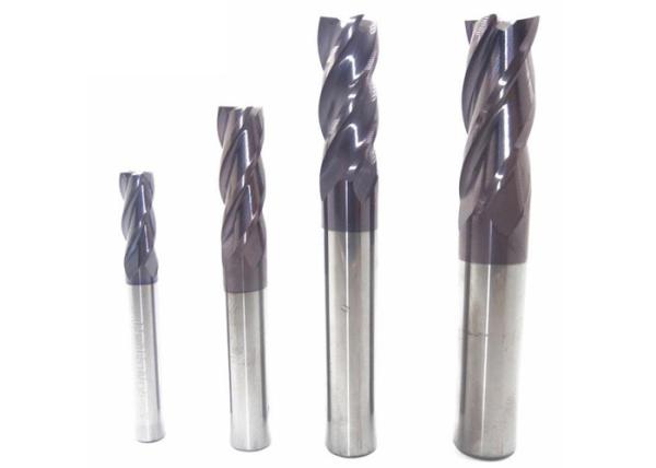 Factory Supply Steel Finishing Milling 2/3/4 Flute Tungsten Carbide Square End