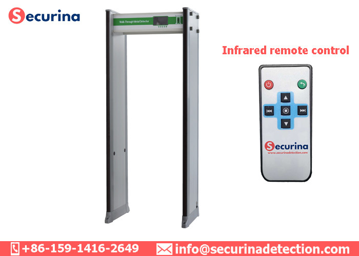 Digital Signal Process Walk Through Security Detector 33 Multi Zones Detection