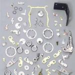0.01-0.1mm Custom Metal Stamping Parts Anodizing Fabrication Bending Stretching