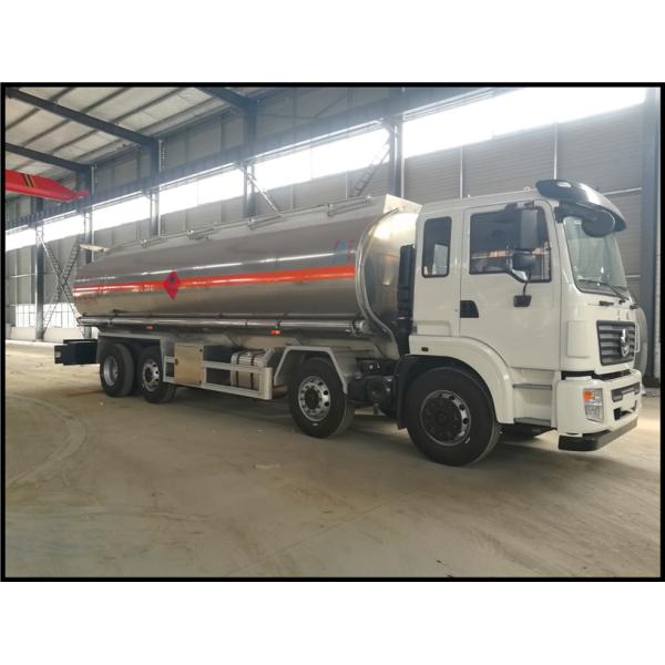 25.9 Cubic Meter Dongfeng Front Four Rear Six Wheel (8x2) Aluminum Alloy Chemical Vehicle Special Truck Special Transport Truck