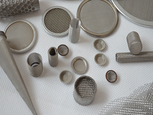 Long Life Sintered Stainless Steel Filter Disc With High Mechanical Strength