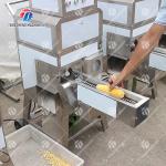 Industrial Stainless Steel Corn Sheller Equipment , Automatic Sweet Corn Seed