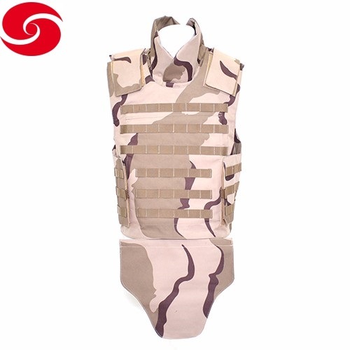 9mm Nij Level 3A Full Body Armor Bulletproof Vest