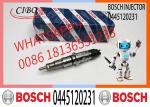 Engines Parts 4D107 6D107 Fuel Injector 0445120231 6754-11-3011 For Komatsu