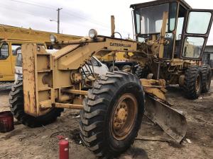 China Ripper Available Used CAT Grader 12G Original Paint CAT 3306 Engine New Tires wholesale