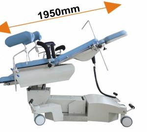 China 220v 50Hz Gynecological Exam Table / Stainless Steel Obstetric Delivery Table wholesale
