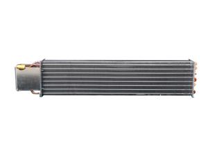 China Flat 9.52mm Fin Heat Exchanger For Duct Type Fan Coil wholesale