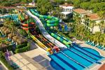 Outdoor Amusement Park Ride Swimming Pool Fiberglass Water Slide