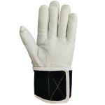 Abrasion Resistant Vibration Reducing Gloves / Anti Fatigue Gloves Elastic Cuff