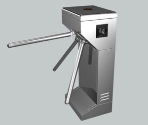 China Digital Double Direction Stainless Steel ID Card Tripod Turnstile Gate for Supermarket wholesale