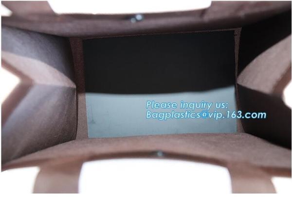 Quality Laminated black pp non woven bag,matt lamination non woven tote bag, Wholesale Promotional High Quality Non Woven Bags for sale