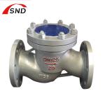 Cast Steel Check Valve DN80 Lift Type For Water Supply And Drainage Industry