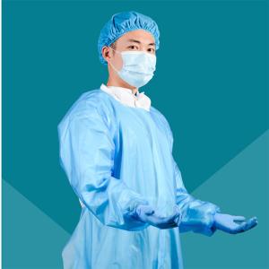 China Full Body Good Air Permeability Surgery Sgs Disposable Medical Gown wholesale