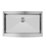 16 Gauge 32 Inch Apron Front Kitchen Sink For Apartment