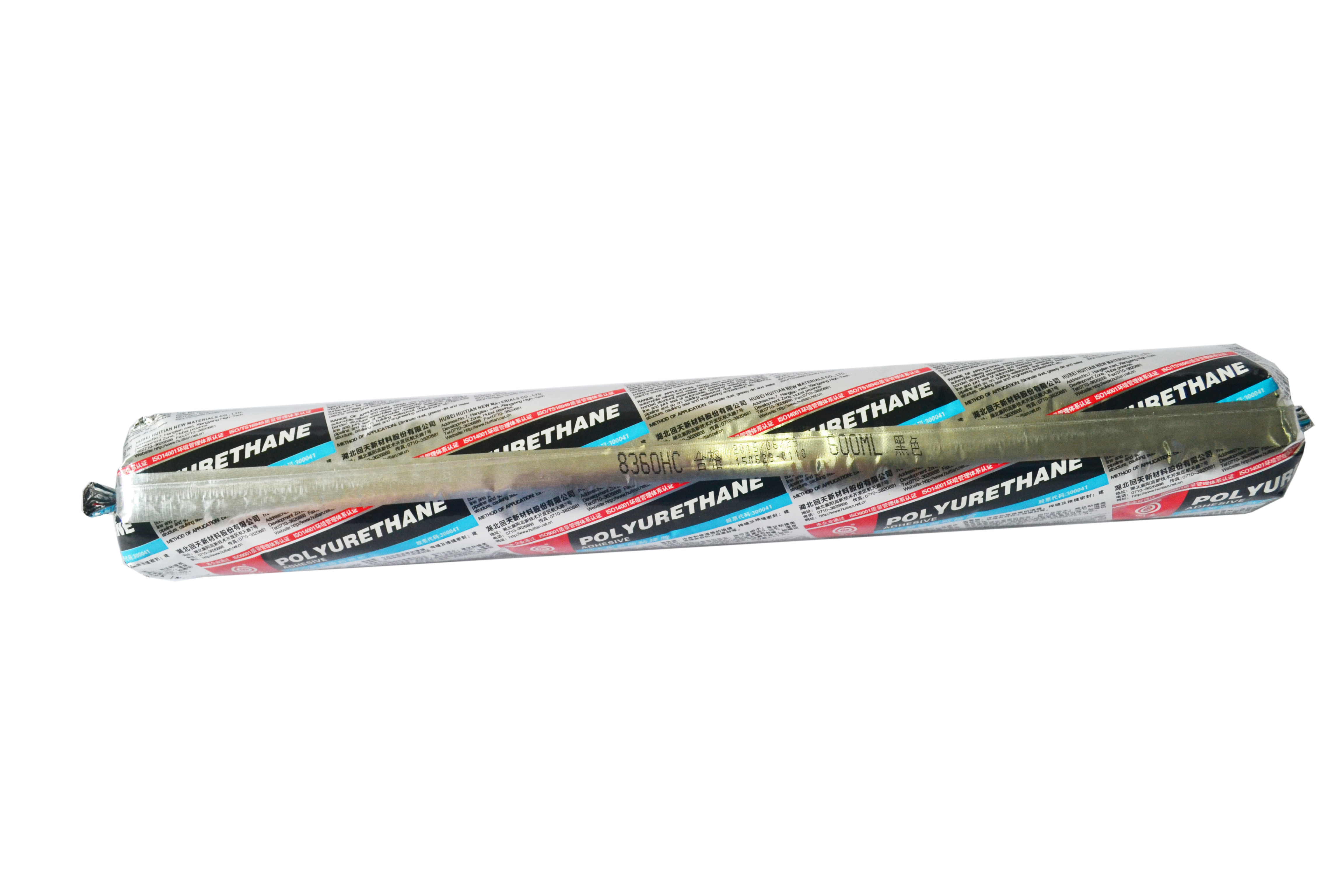 Car Repairing Polyurethane Windshield Adhesive 600ml Low Viscosity