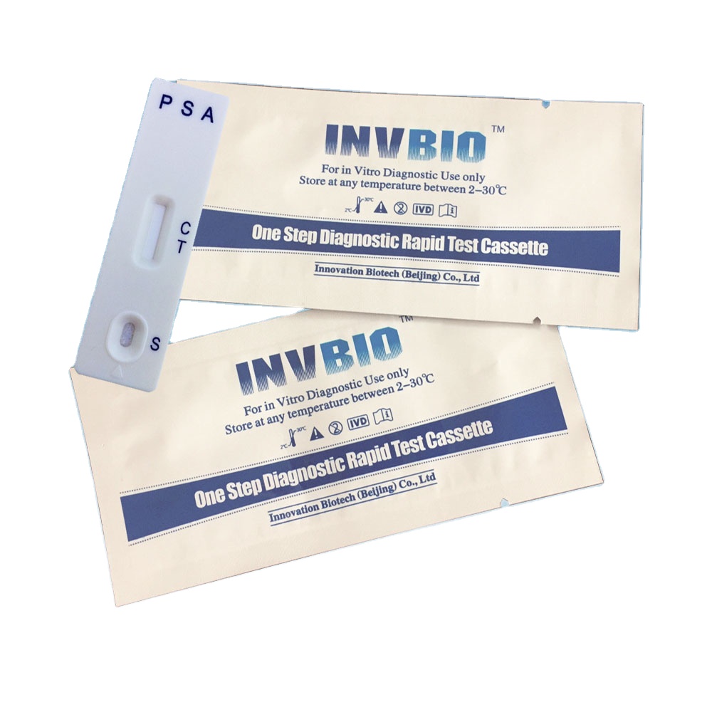 Super market one step accurate PSA rapid Test kit
