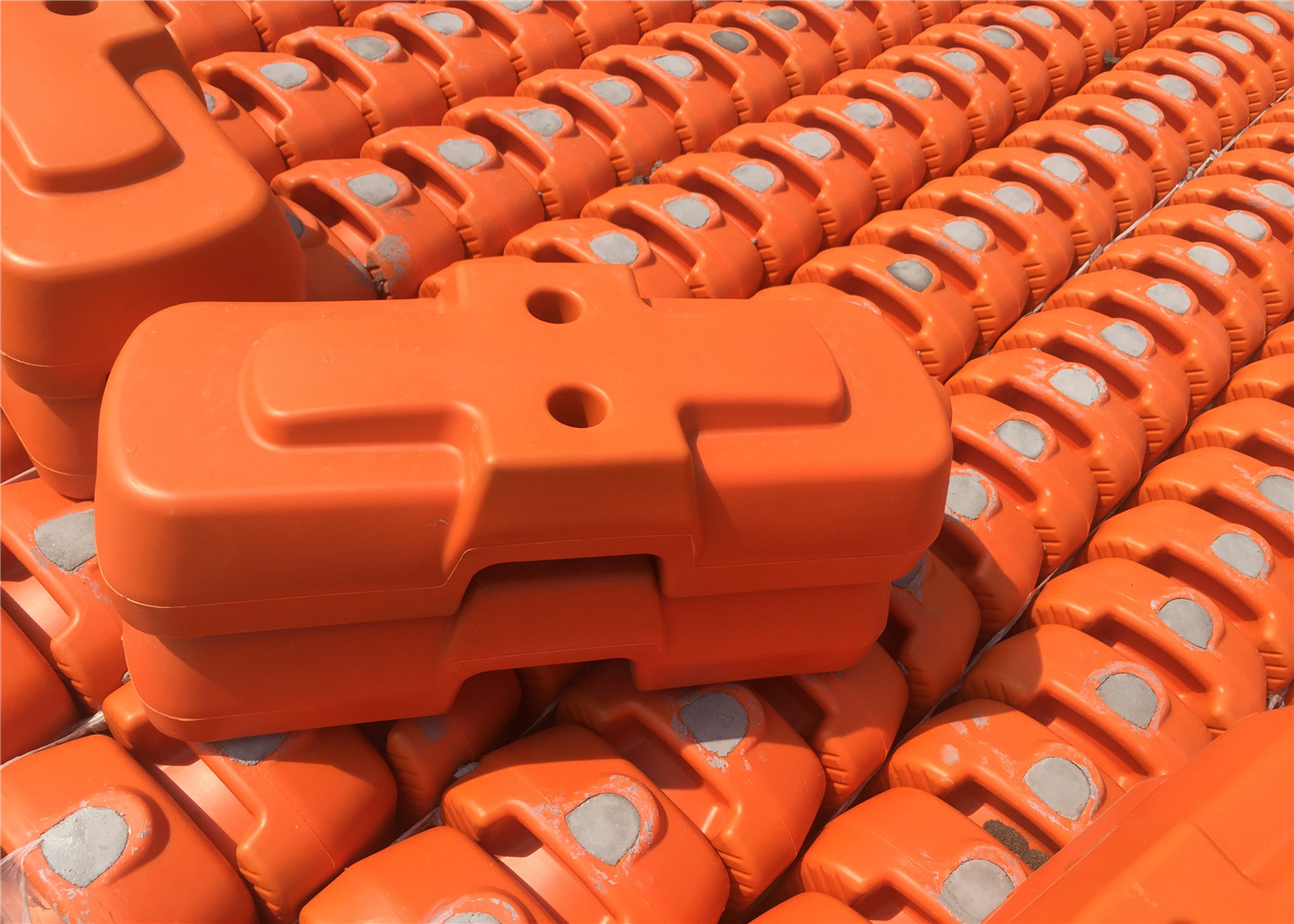 OD 32 Pipes Galvanized Temporary Fence Around Swimming Pool Good Corrosion Resistance