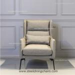 Modern Leather Covers Lounge 103CM 75CM One Seater Recliner Chair