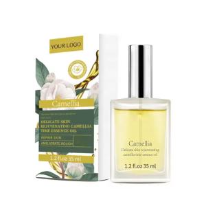 China ODM Camellia Skin Care Essential Oil Facial Firming Lifting Anti Wrinkle Anti-Aging wholesale